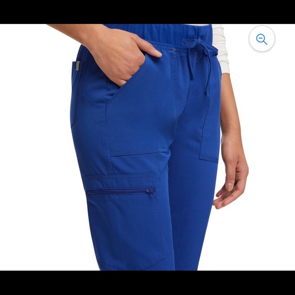 Electric Blue Scrub Set - Picture 9 of 9